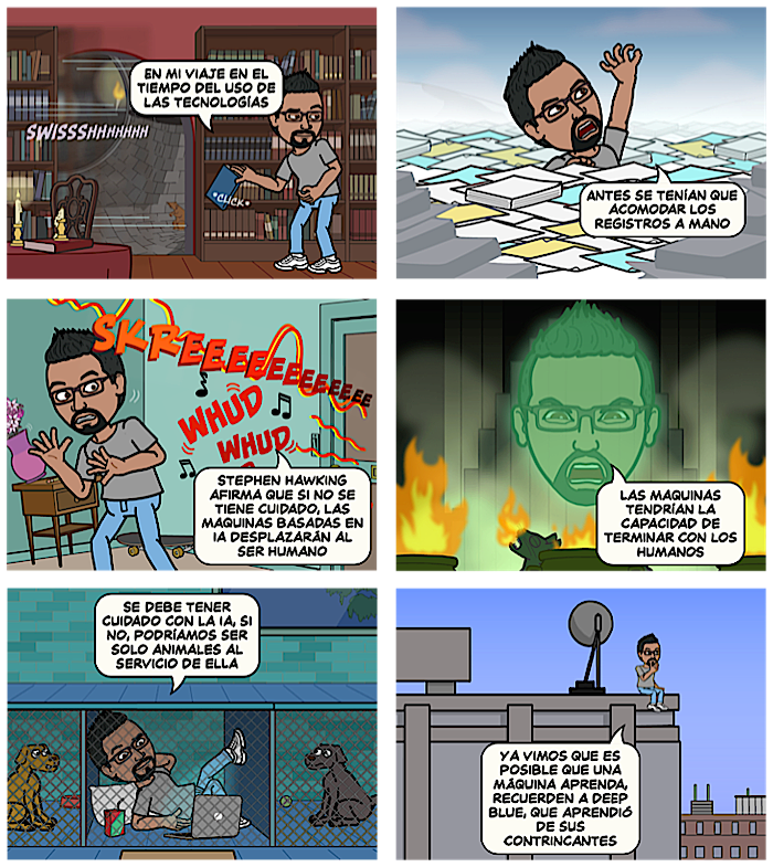Comic 1 IA