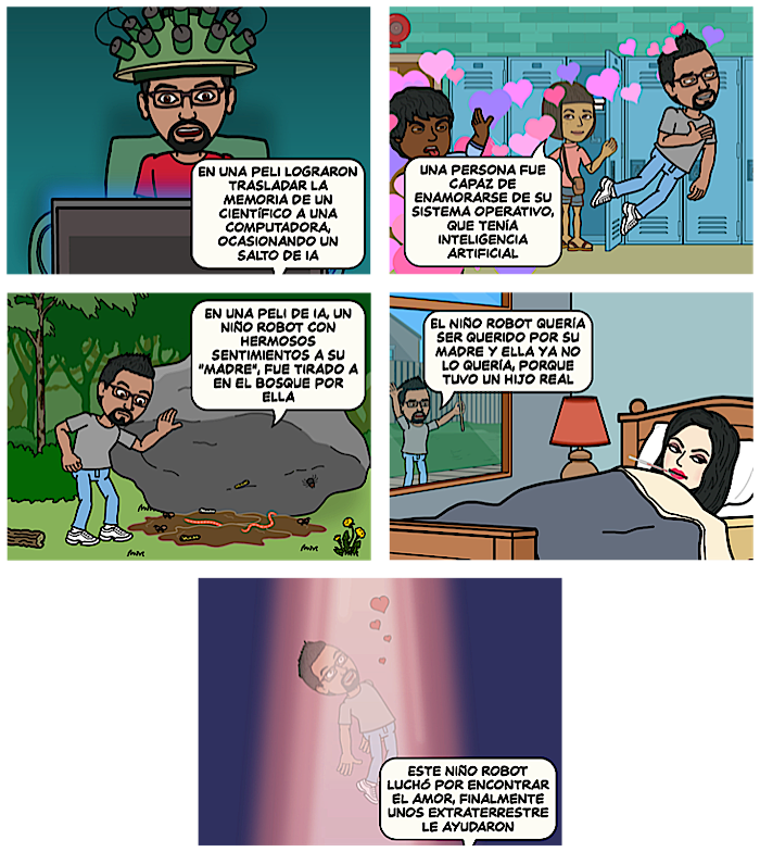 Comic 3 IA