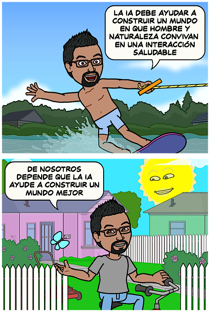 Comic 4 IA